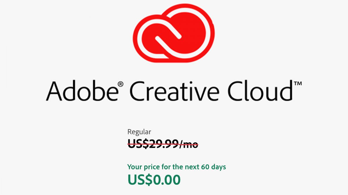 Use this Hack to Get 2 Free Months of Free Adobe Creative Cloud