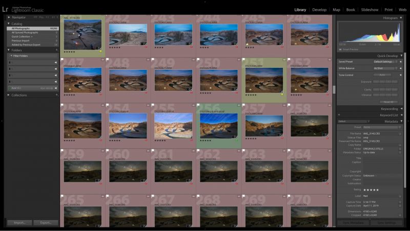 Melhores Lightroom Hotkey Library Flags Flags Tags 2048x1152