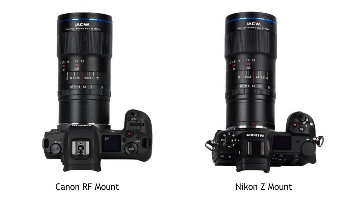Venus Optics Announces Laowa 100mm f/2.8 2X Macro – A Nikon Z & Canon RF Mirrorless Lens