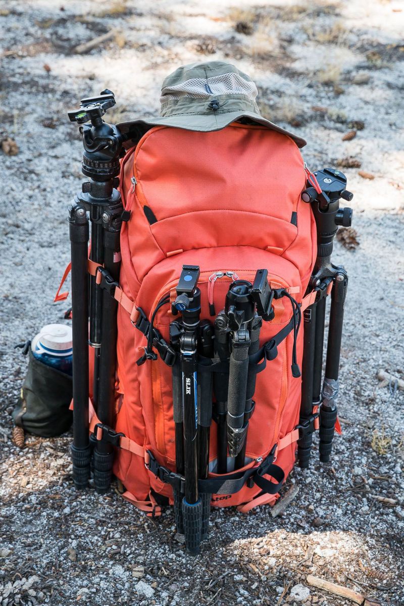 best tripod for landscape photography hiking backpacking