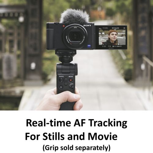 ZV 1 Real time AF Tracking