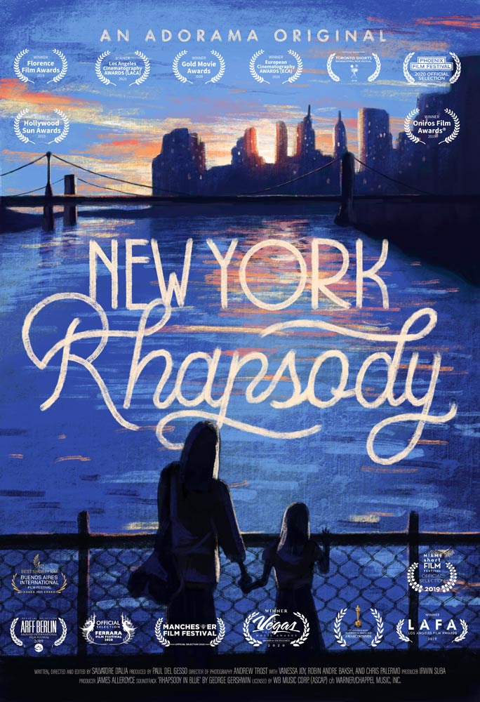 new york rhapsody poster adorama