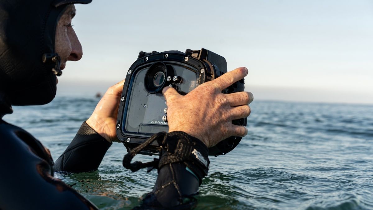 Hasselblad Launches A New Underwater Housing Solution From Aquatech For The X1D II 50C