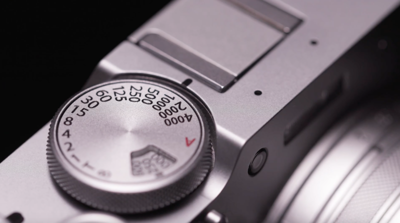Fujifilm X100V Review Real World hands on shutter speed button layout