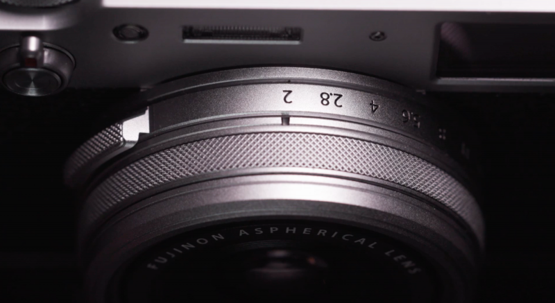 Fujifilm x100v review fixed focal length