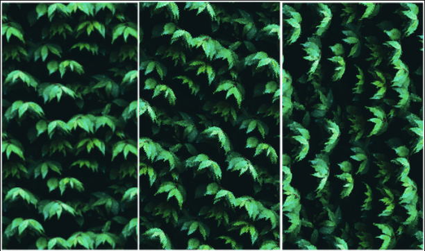 Photoshop Rotatable Patterns Leaves
