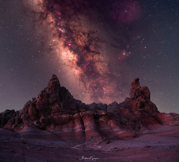 “Milky Way over Parque Nacional del Teide” – Mehmet Ergün

Tenerife – Spain

This photo was taken on one of my favorite islands: Tenerife. This is an island with unlimited possibilities, where you can enjoy nature in all its glory. In particular, the night sky over Tenerife is renowned worldwide for its excellent conditions for stargazing and astrophotography.