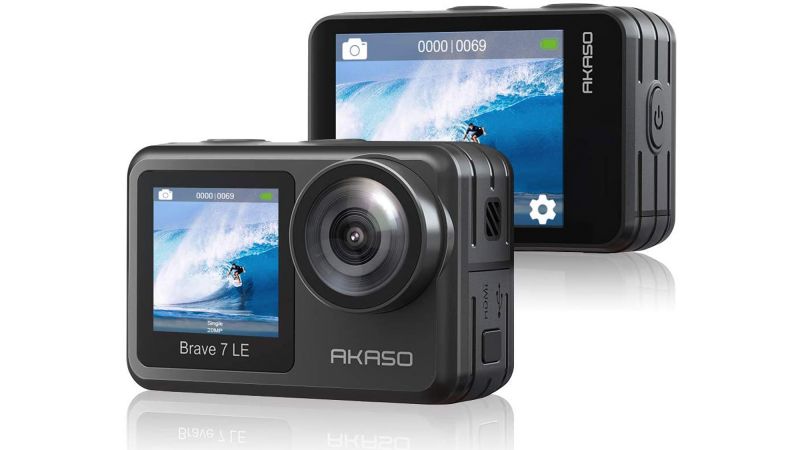 Akaso Brave 7 LE Action Camera Review SLR Lounge