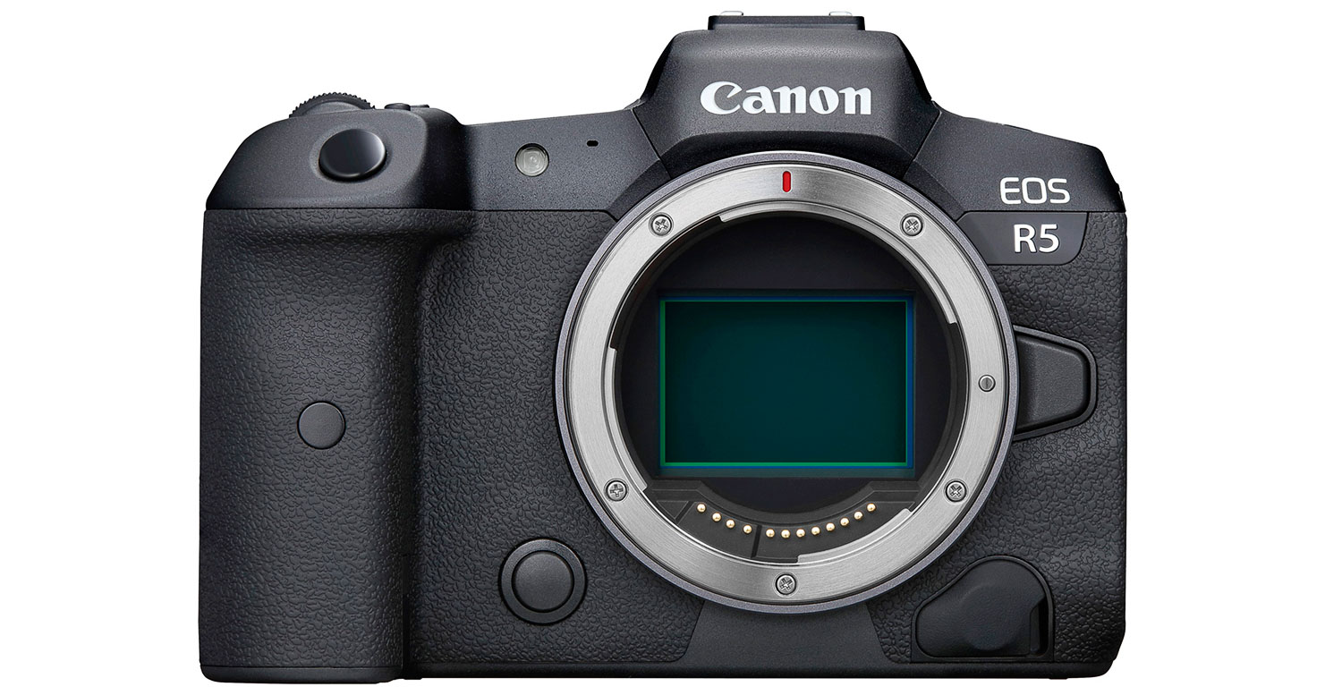 Canon R5 Overheating Firmware
