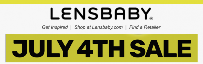 Lensbaby 4 de julho