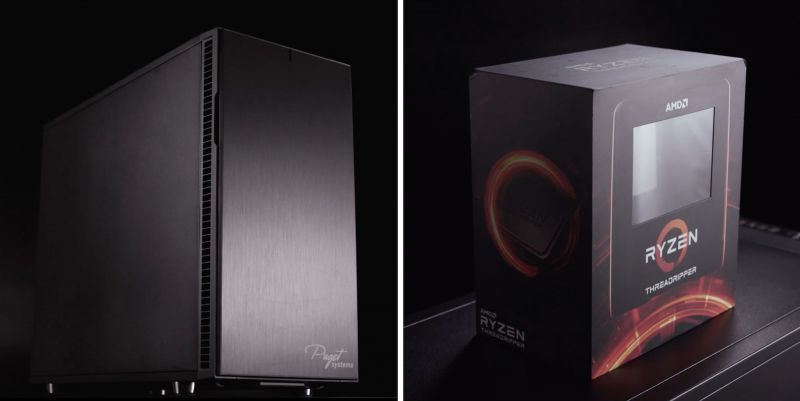 Mac Pro vs Puget Systems Apple PC AMD Feature