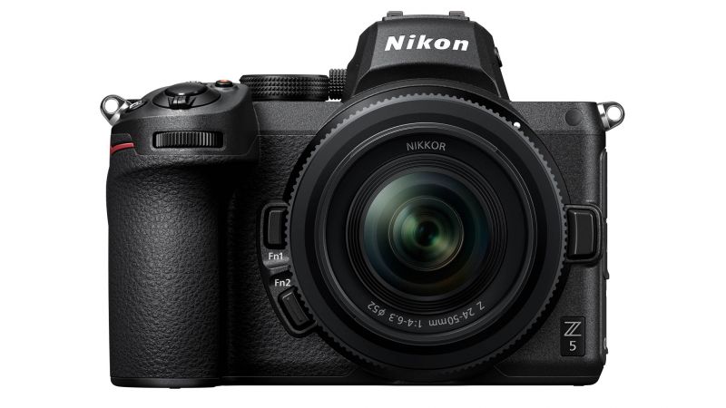 Nikon Z5 full frame mirrorless camera 05