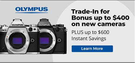 Olympus Trade in Event