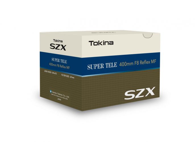 Tokina 400mm f8 Super Tele Reflex 9