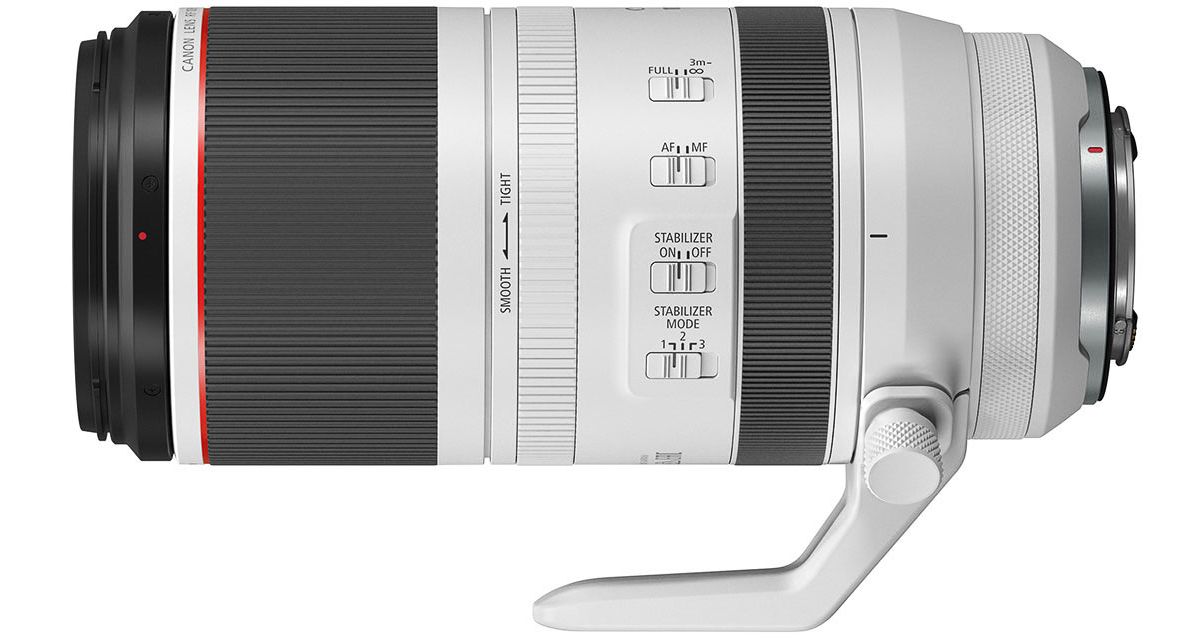 Canon Announces 4 New Full-Frame Mirrorless Lenses, One Printer