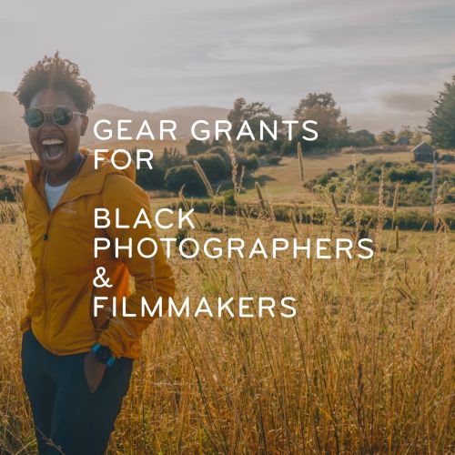 Gear Grants for Black Photographers Filmmakers Peak Design SLR Lounge