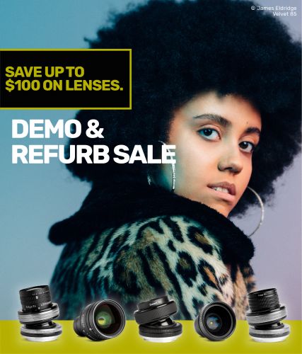 Lensbaby Refurbishedand Demo Sale