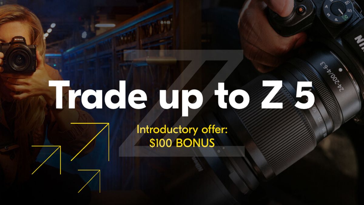 Nikon’s Trade Up To Z 5 Program Gives An Extra Introductory $100 Bonus Offer