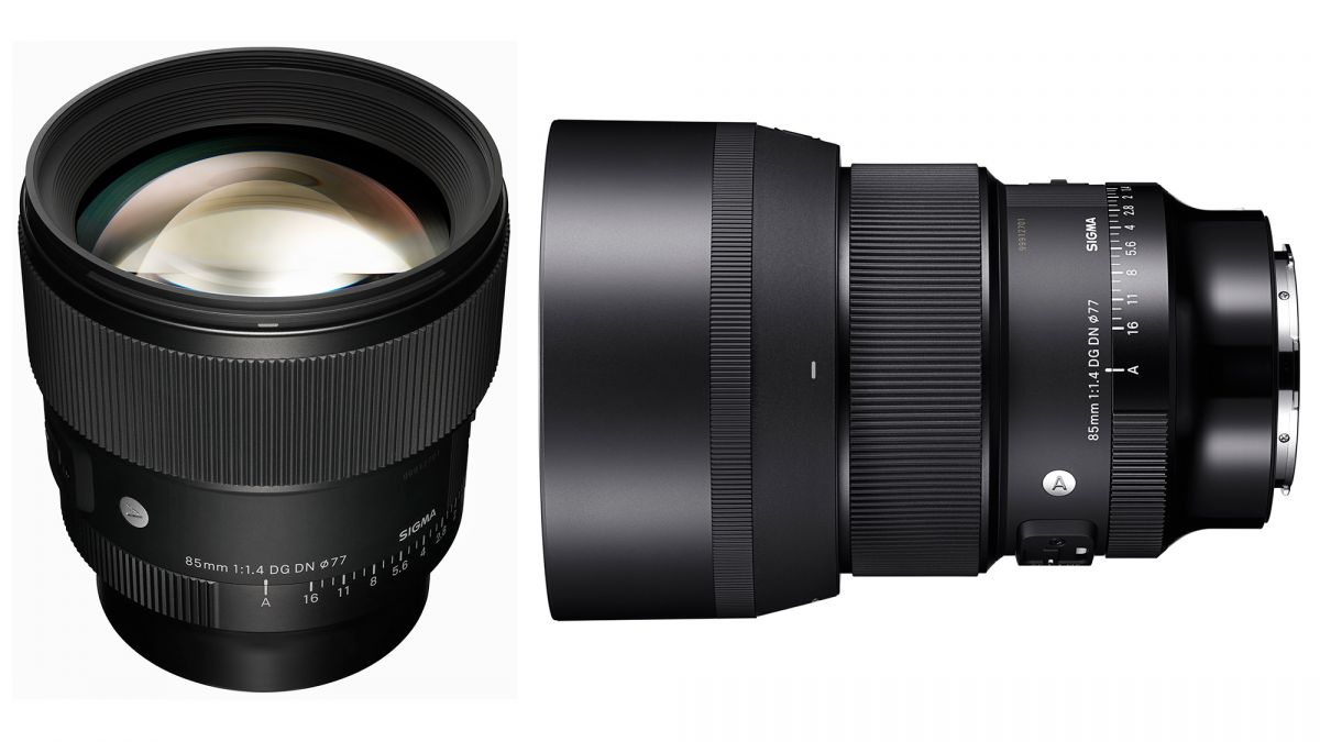 Sigma Announces The 85mm F1.4 DG DN Art Lens for Full-Frame Mirrorless Cameras