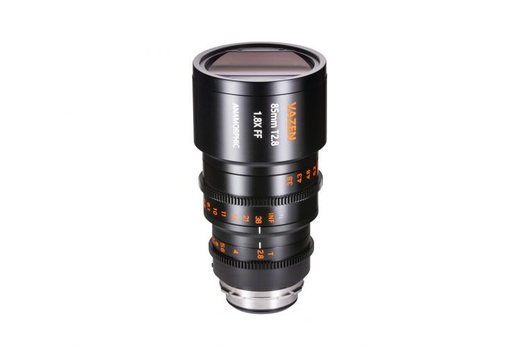 Vazen 85mm t2.8 1.8x Anamorphic Lens