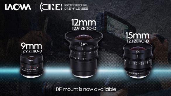 Laowa Venus Optics Announce 3 Ultra Wide Cinema Lenses for Canon RF SLR Lounge