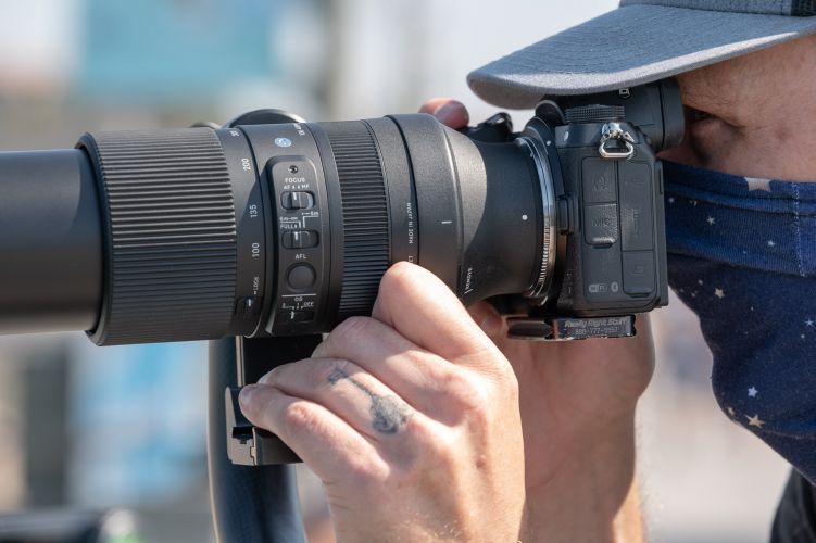 Sigma 100 400mm Review DN DG OS Contemporary mirrorless telephoto lens 71