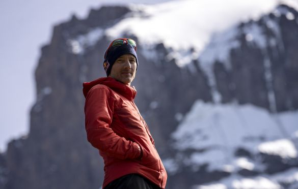Will Gadd poses for a portrait on Mt Kilimanjaro on 20 February, 2020 in Tanzania, Africa. // Christian Pondella/Red Bull Content Pool // SI202005300049 // Usage for editorial use only //