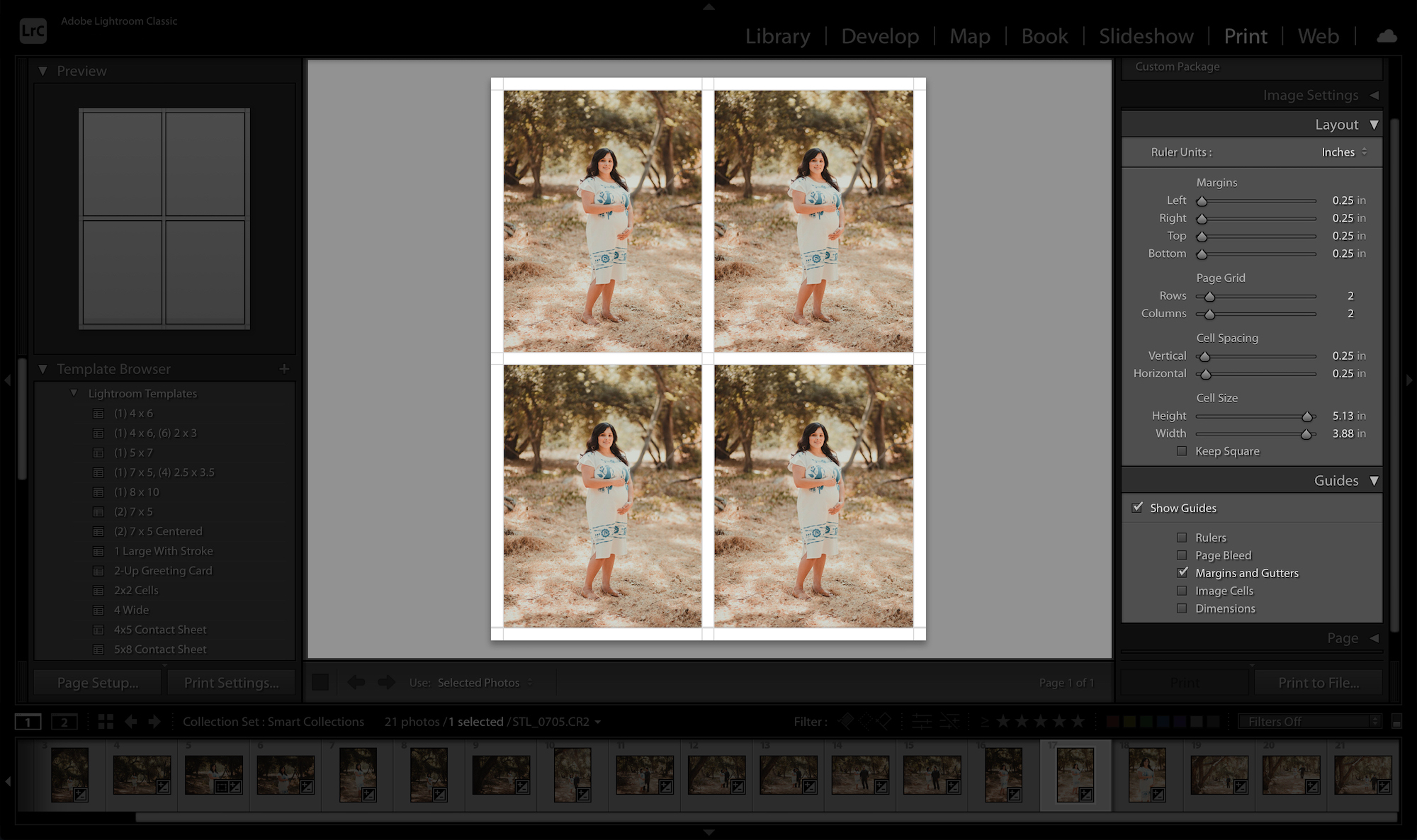 create and use lightroom templates in lightroom guides