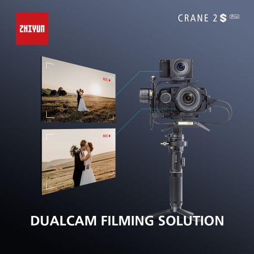 CRANE 2S Pro Package DualCam