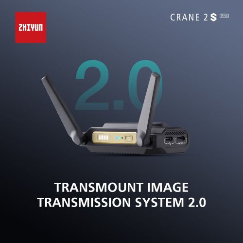 CRANE 2S Pro Package Transmount image transmission system SLRLounge