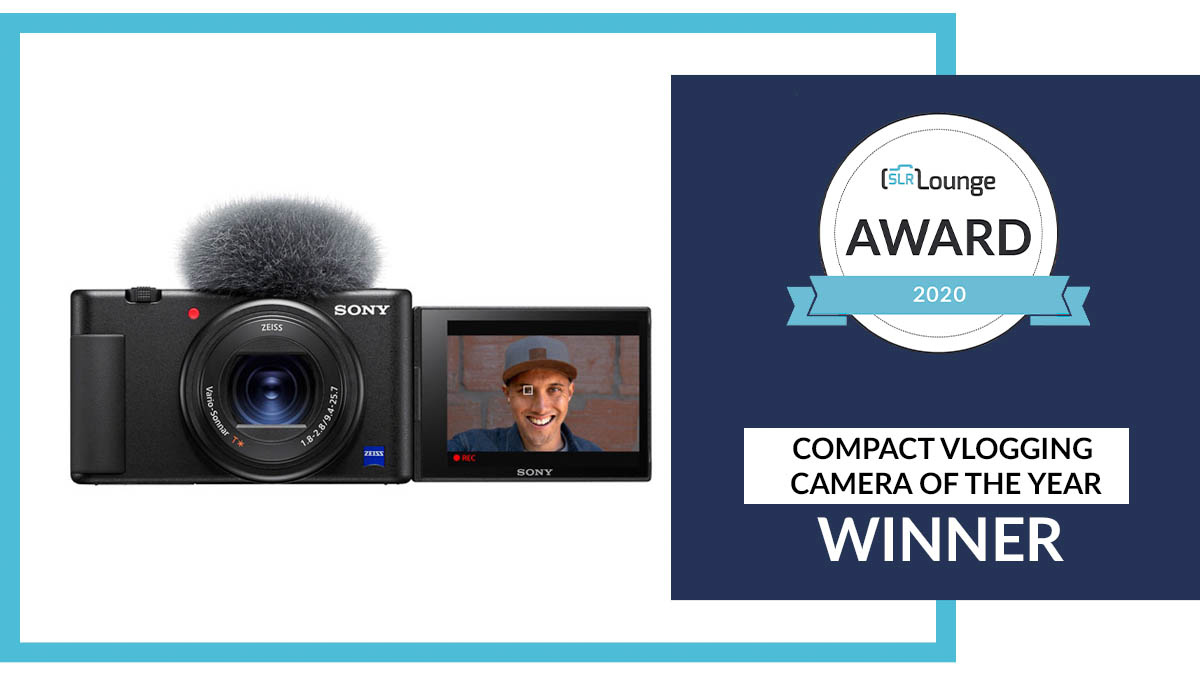 Best Camera Gear Of 2020 compact vlogging camera sony zv 1