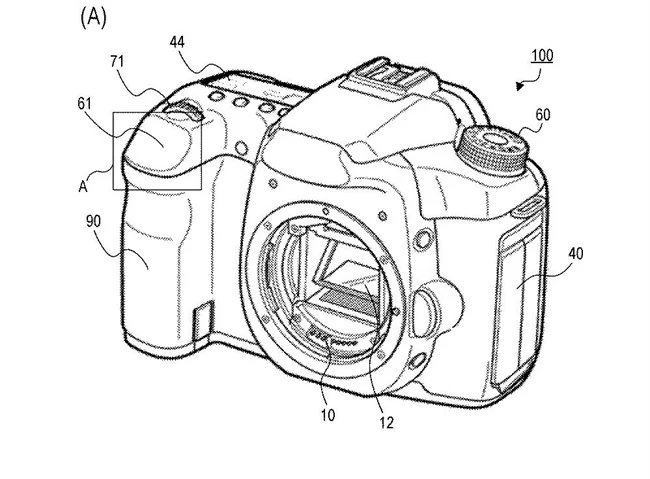 Canon Touchpad Patent Image 1
