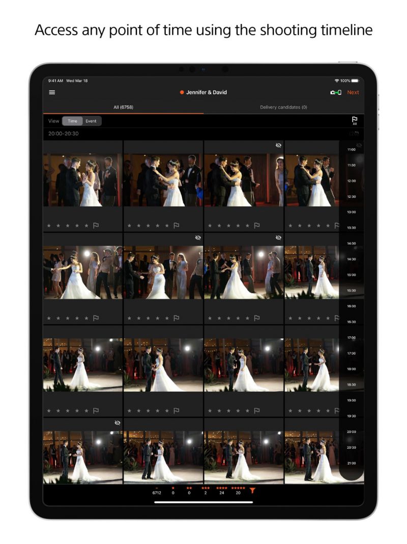 Sony Visual Story iPadPro 3rd 5