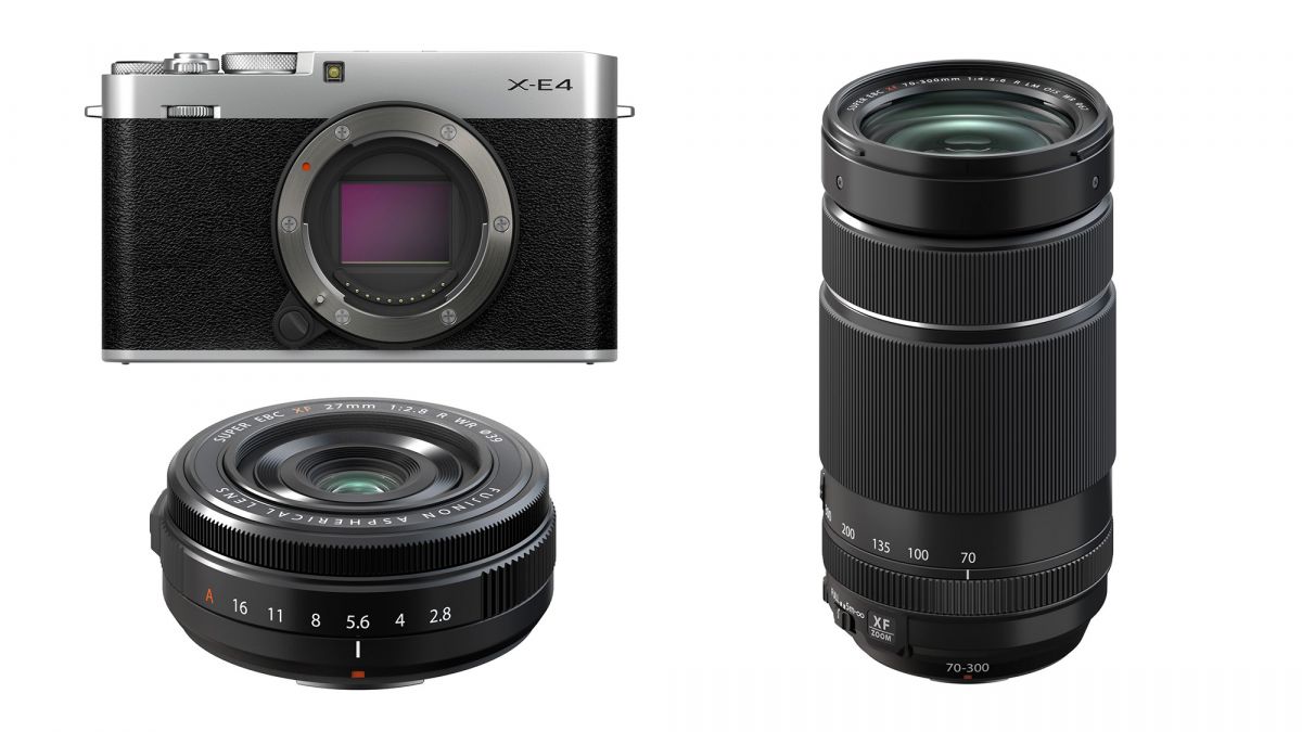 Fuji Launches the X-E4 and 2 New XF Lenses – The 70-300mm F/4-5.6 R LM OIS WR & 27mm F/2.8 R WR