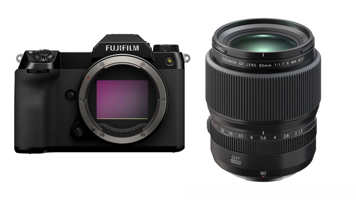 Fujifilm Unveils The GFX100S Large Format Camera & GF 80mm f/1.7 WR Lens