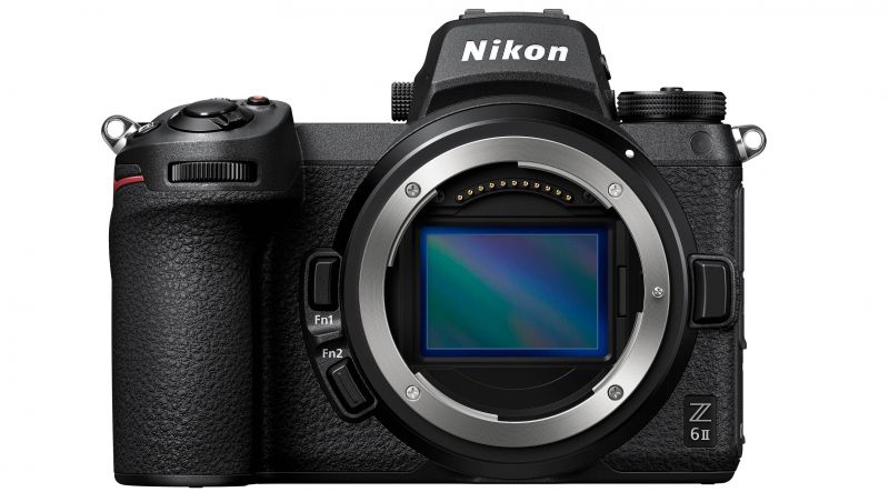 Nikon Z 6 II mirrorless camera full frame