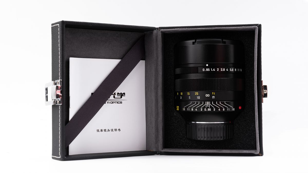 ZY Optics Adds Leica M Mount To Its Mitakon Speedmaster 50mm f/0.95 Line-Up
