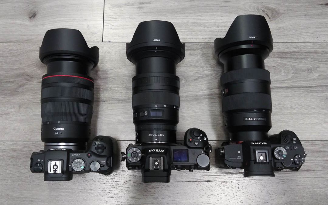 The Ultimate Mirrorless 24-70mm Comparison | Canon, Nikon, Sony, Sigma, Panasonic!