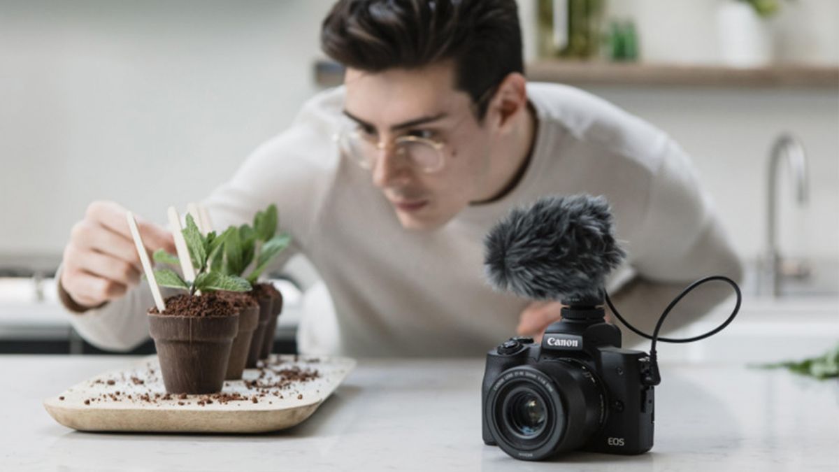 Canon Launches EOS M50 Mark II As Social Content Creation Continues To Soar