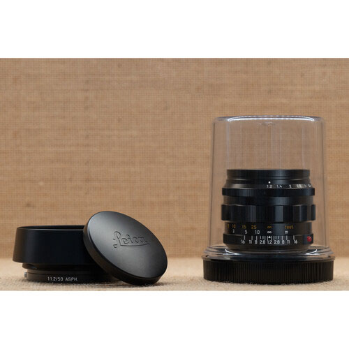 Leica Noctilux M 50mm f1.2 ASPH 11