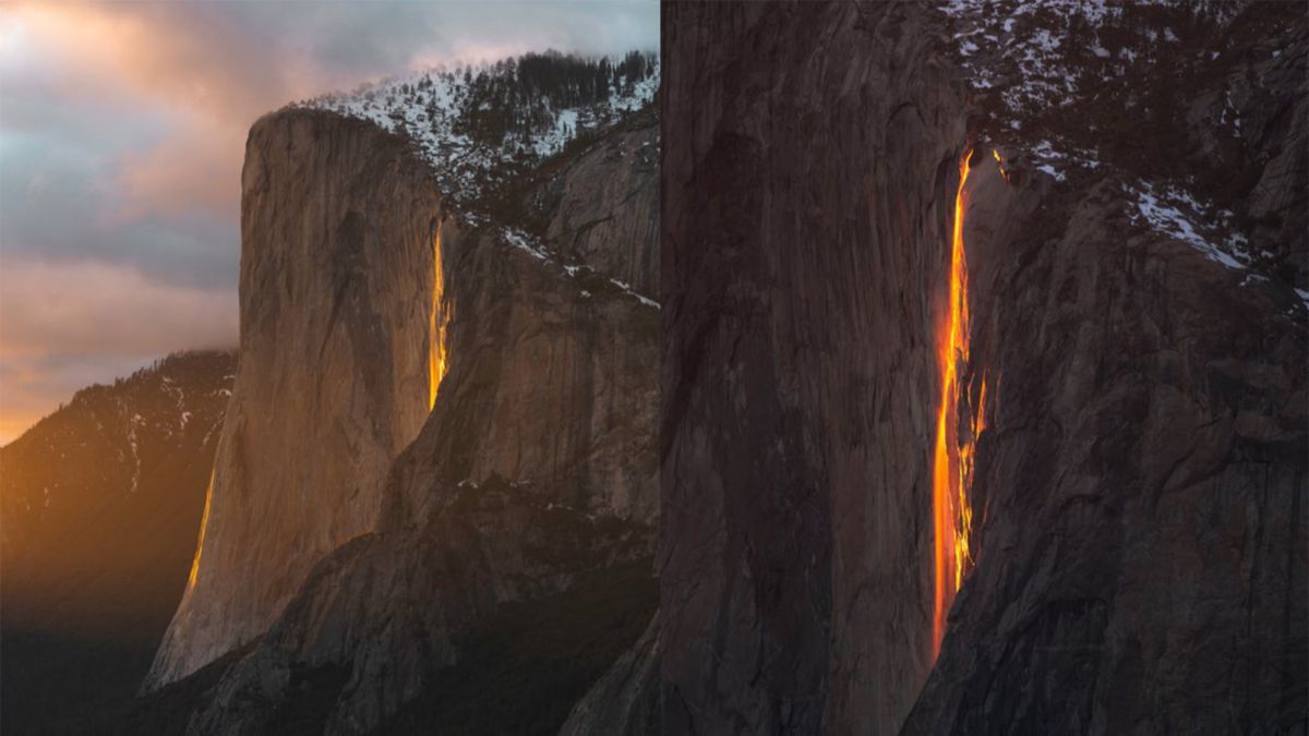 Photographer Tianna Nguy Captures the Rare “Fire Fall” in Yosemite National Park