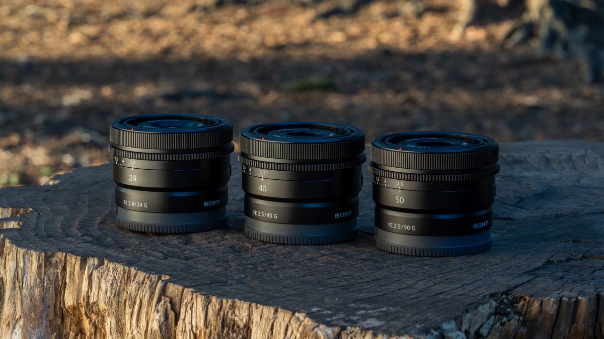 Sony Introduces Three New High-Performance G Lenses to its Full-Frame E-mount Lens Lineup