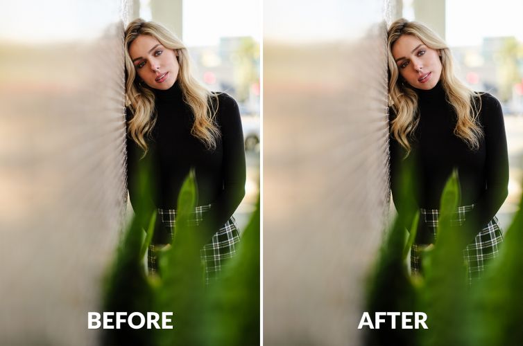3 techniques cleaning up background photoshop image 1 before after