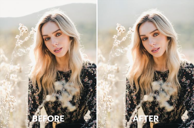 3 techniques cleaning up background photoshop image 2 before after