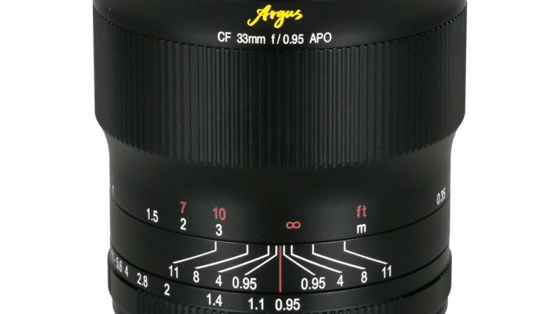 venus optics laowa argus 33mm manual focus