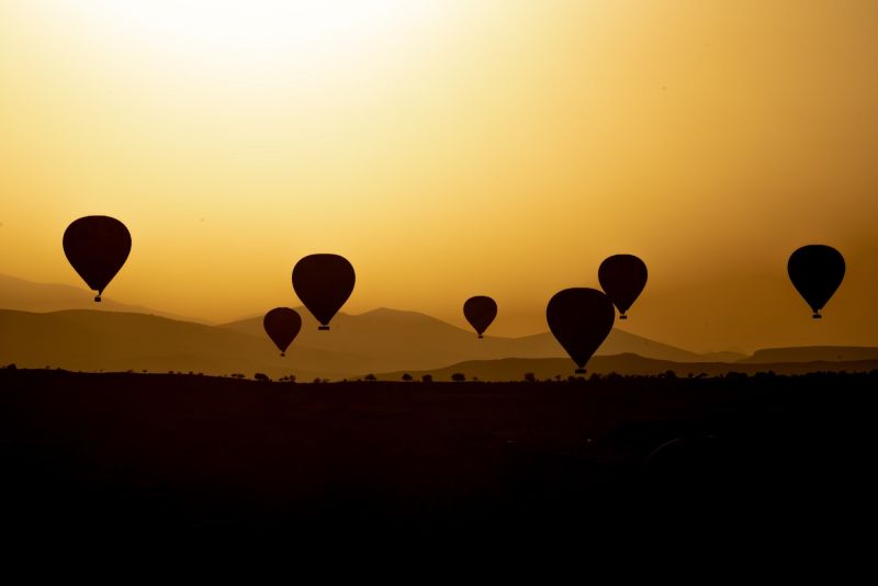 3 hot air balloon pictures