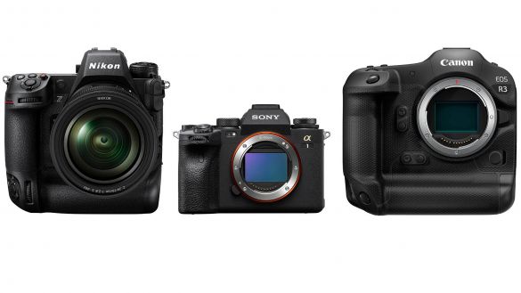 Canon EOS R3 vs Nikon Z9 VS Sony A1