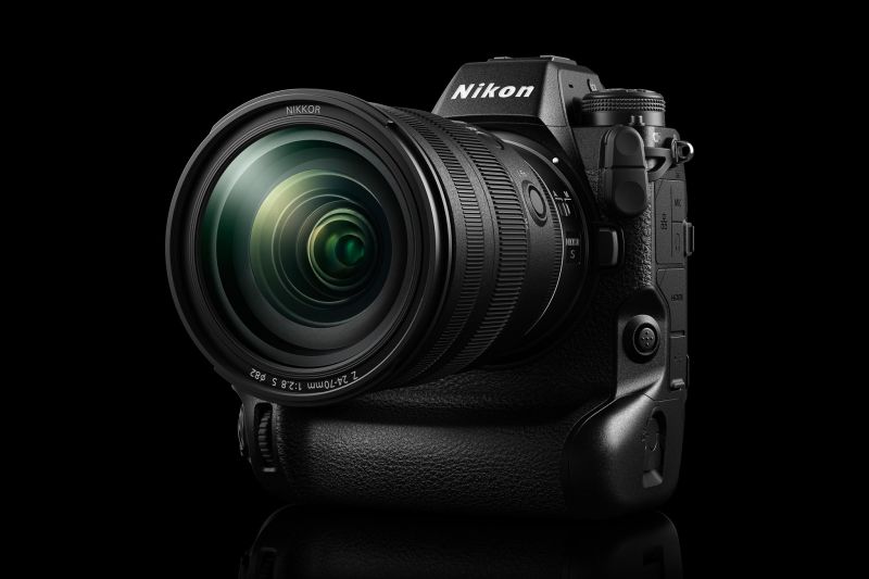 Nikon Z9 full frame mirrorless camera 03