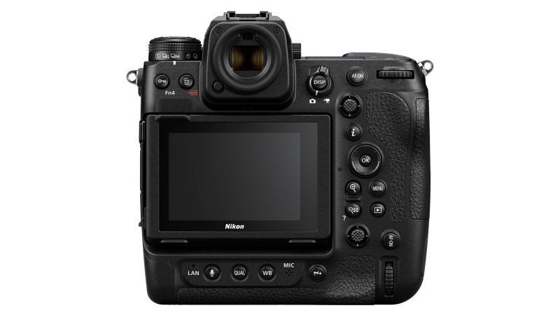 Nikon Z9 full frame mirrorless camera 07