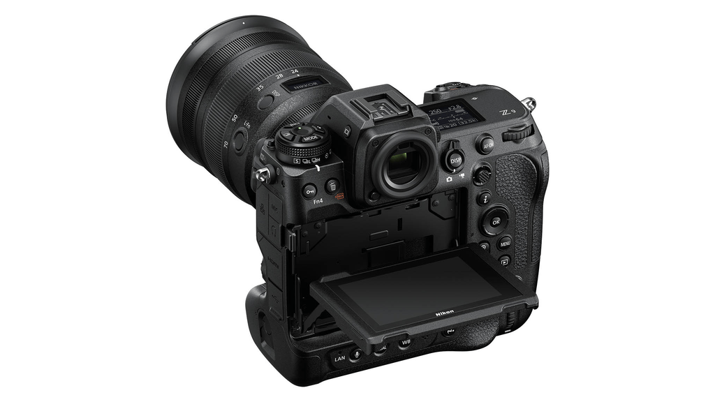 nikon z9 articulated lcd display strong robust